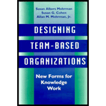 Designing Team-Based Organizations