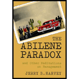 Abilene Paradox and Other Meditations on Management