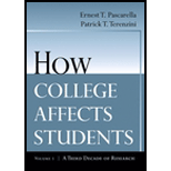 How College Affects Students: Volume 2 (Paperback)