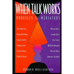 When Talk Works: Profiles of Mediators