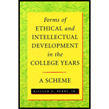 Forms of Ethical and Intellectual Development in the College Years: A Scheme