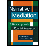 Narrative Mediation (Hardback)