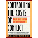 Controlling Costs of Conflict (Paperback)