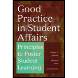 Good Practice in Student Affairs (Hardback)