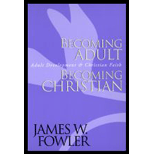 Becoming Adult, Becoming Christian (Paperback)