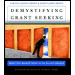Demystifying Grant Seeking: What You Really Need to Do to Get Grants
