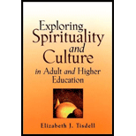Exploring Spirituality and Culture in Adult and Higher Education