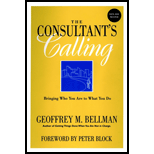 Consultant's Calling: Bringing Who You Are to What You Do (Paperback)