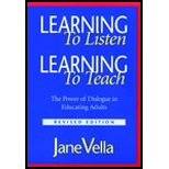 Learning to Listen, Learning to Teach (Paperback)