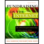Fundraising on the Internet : ePhilanthropyFoundation.Org Guide to Success Online