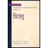 Academic Administrator's Guide to Hiring
