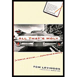 All That's Holy : A Young Guy, an Old Car, and the Search for God in America