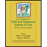Handbook of Child and Adolescent Systems of Care : The New Community Psychiatry