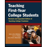Teaching First-Year College Students, Revised and Expanded