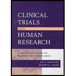 Clinical Trials and Human Research (Hardback)