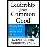 Leadership for the Common Good (Hardback)
