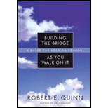 Building Bridge as You Walk on It: A Guide for Leading Change (Hardback)