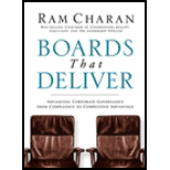 Boards That Deliver: Advancing Corporate Governance From Compliance to Competitive Advantage (Hardback)