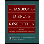 Handbook of Dispute Resolution (Hardback)