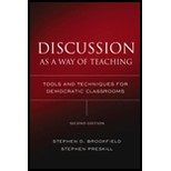 Discussion as a Way of Teaching (Hardback)