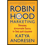 Robinhood Marketing: Stealing Corporate Savvy to Sell Just Causes