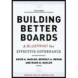 Building Better Boards (Hardback)