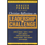 Christian Reflections on the Leadership Challenge