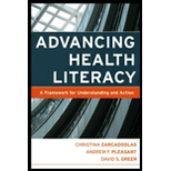 Advancing Health Literacy: Framework for Understanding and Action