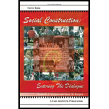 Social Construction: Entering Dialogue