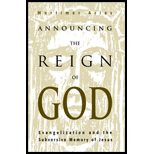 Announcing the Reign of God: Evangelization and the Subversive Memory of Jesus