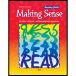 Making Sense - Reading Skills: Fiction, Poetry, Informational Reading