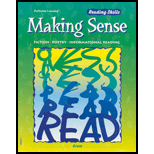 Making Sense : Skills for Active Readers (Green)