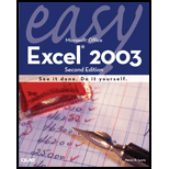 Easy Microsoft Office Excel 2003
