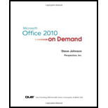 Microsoft Office 2010 on Demand