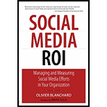 Social Media Roi: Managing and Measuring