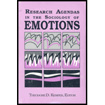 Research Agendas in Sociology of Emotions