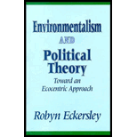 Environmentalism and Political Theory