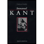 Immanuel Kant