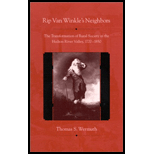 Rip Van Winkle's Neighbors : The Transformation of Rural Society in the Hudson River Valley, 1720-1850