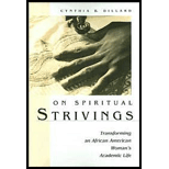 On Spiritual Strivings: Transforming an African American Woman's Academic Life