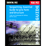 Songwriting: Essential Guide to Lyric Form and Structure