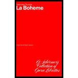 La Boheme -Libretto