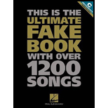 Ultimate Fake Book: With Over 1,200 Songs - C Instruments