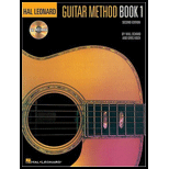 Hal Leonard Guitar Method: Book 1 - With CD