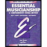 Essential Musicianship, Book 3 (1 Copy)