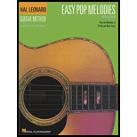 Easy Pop Melodies: Supplement to Any Guitar Method Book 1 (For Guitar)