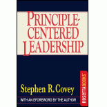 Principle-Centered Leadership