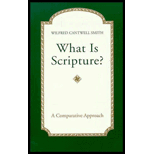 What Is Scripture?