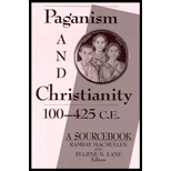 Paganism and Christianity, 100 - 425 C. E. : A Sourcebook (Paperback)