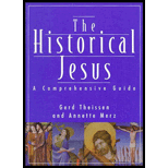 Historical Jesus : A Comprehensive Guide